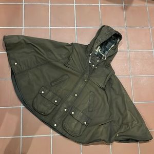 Barbour Waxed Cape